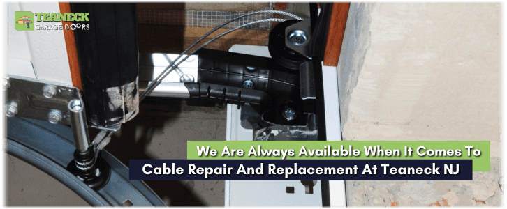 Garage Door Cable Replacement Location